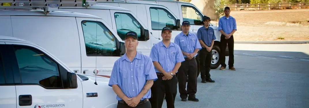 KIC Refrigeration crew ready for Mini Split Repair jobs across Estes Park